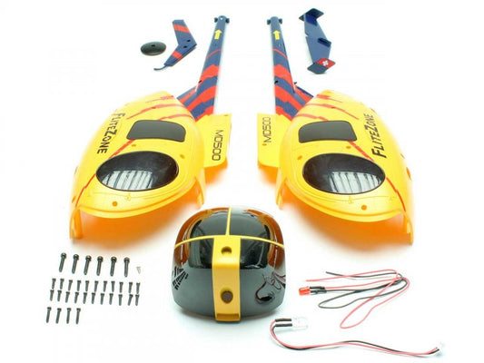 Rumpfbausatz MD500 Swiss