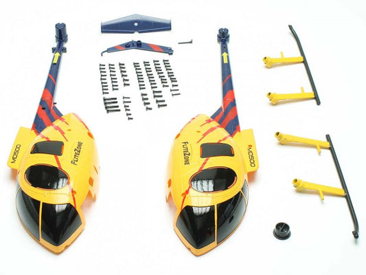 Rumpfbausatz MD500E (gelb)