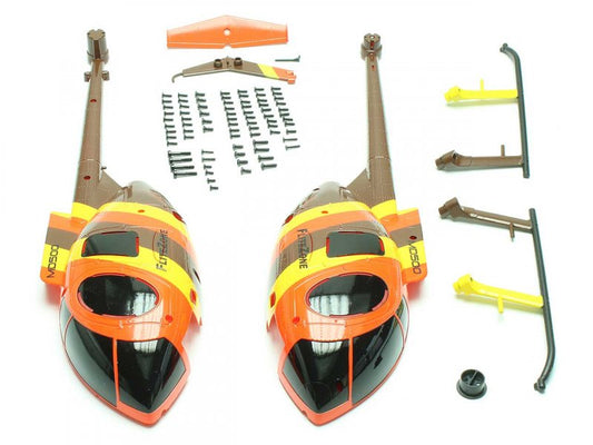 Rumpfbausatz MD500E (Hawaii)