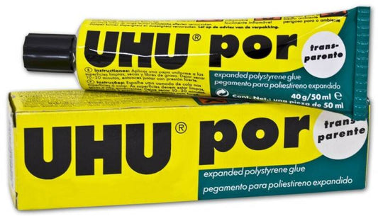 Uhu Por 50ml 40 gram Depron Kleber Glue Klebstoff lijm foam epp