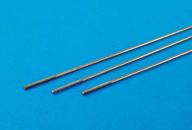 Schubstangen M2.5 / L=130mm (VE=100St.)
