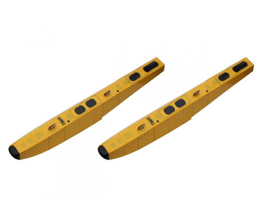 Schwimmer Twin Otter gelb 760mm