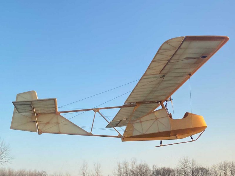 SG 38 Schulgleiter / 3400 mm