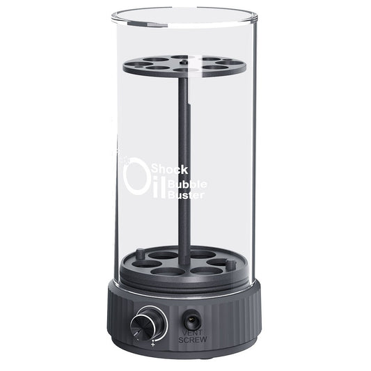 Shock Oil Bubble Buster - Air Drain Station