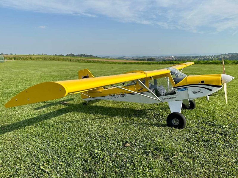 Sky Fox (gelb) / 2540 mm