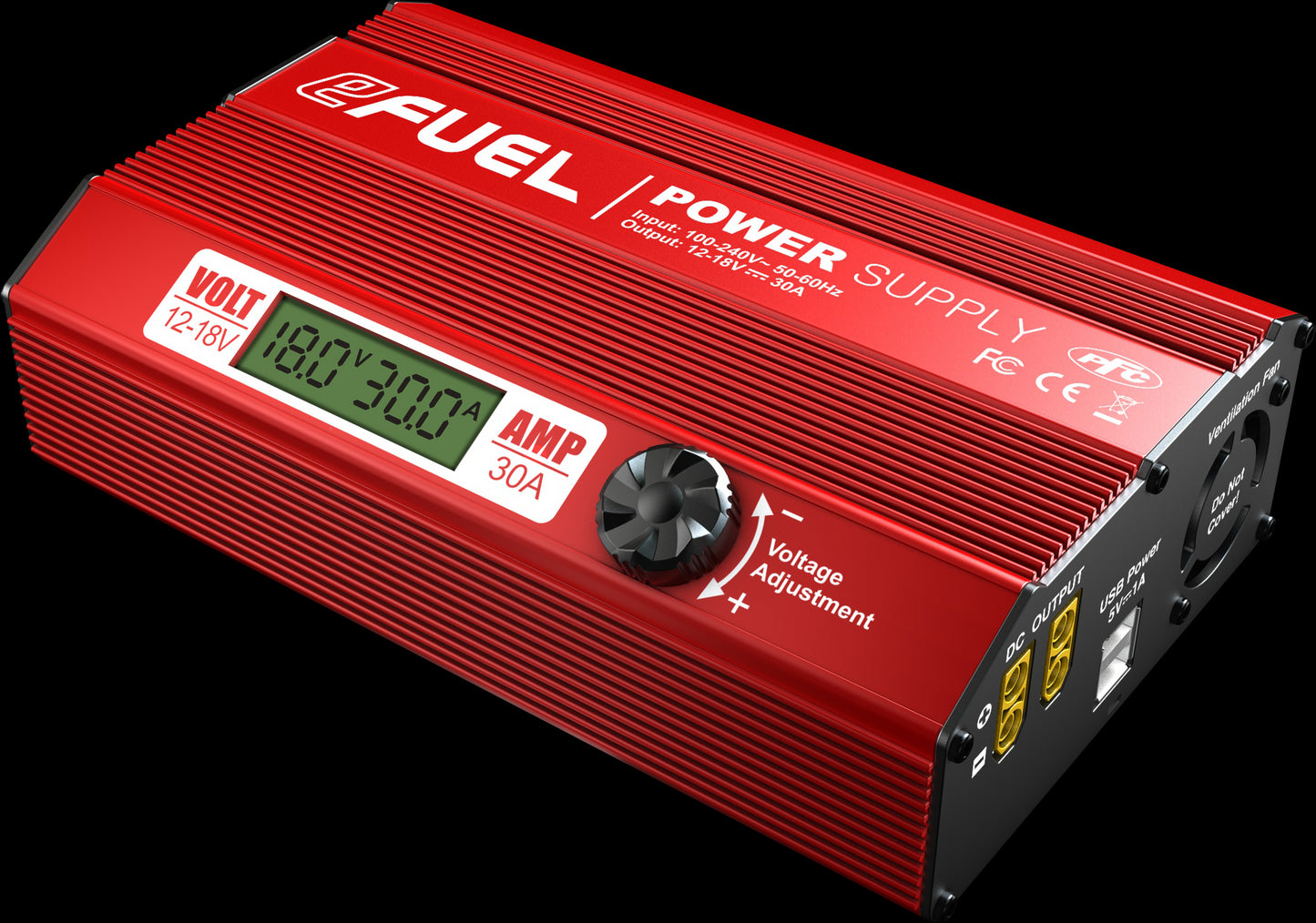 eFuel 30A (540W) Power Supply