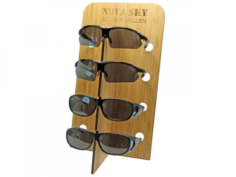 Sonnenbrillen SKY NOVA 4er Set + Displayständer