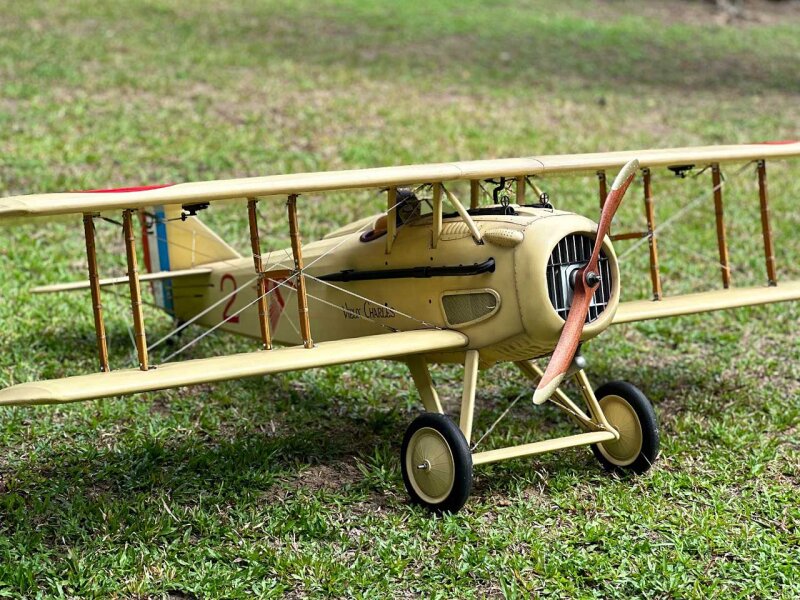 Spad XIII (Light Brown) / 1840 mm