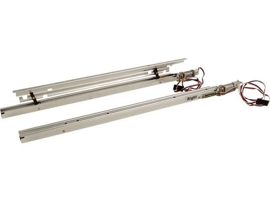 Störklappen elektrisch / 440mm