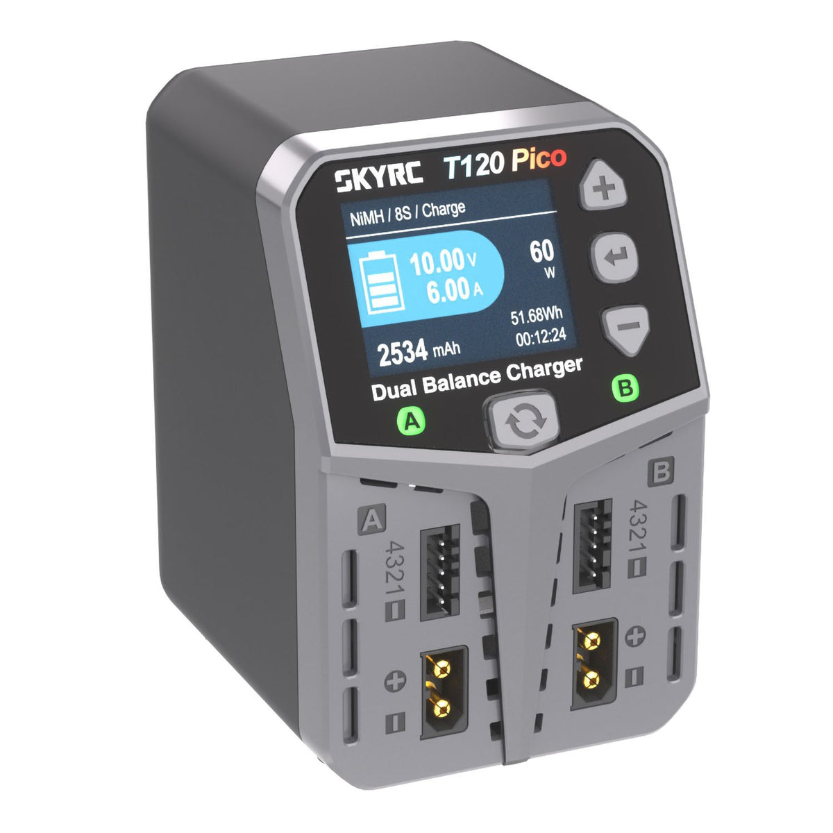 T120 Pico Dual Balance Charger