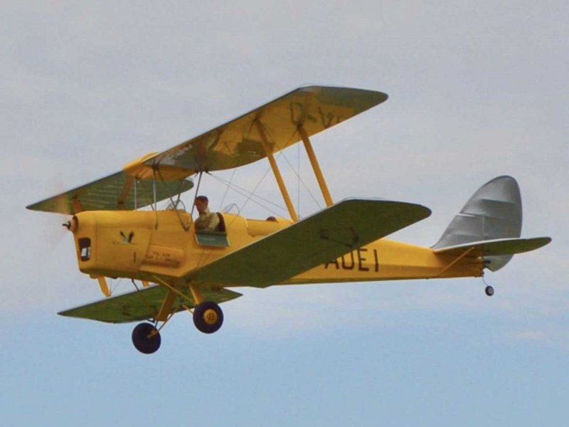 Tiger Moth DH.82 (Laser Cut Kit) / 1500 mm