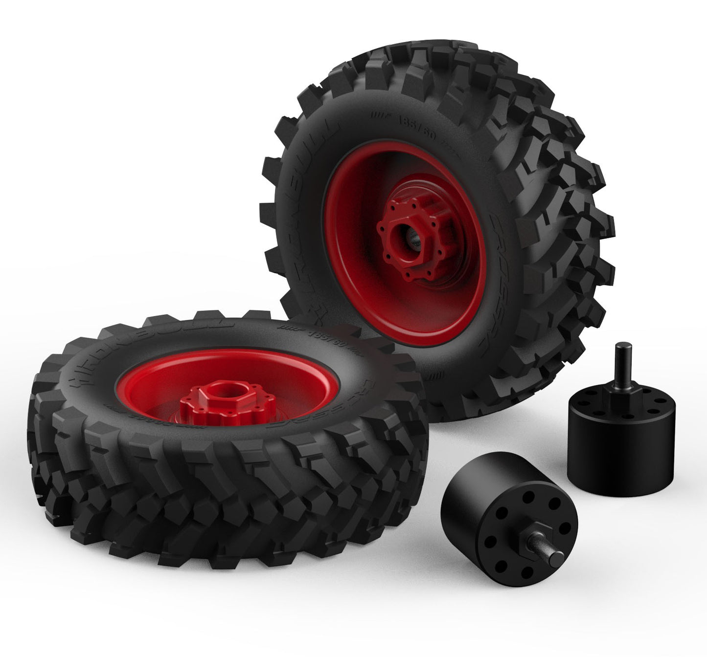 TL4 :  Double Front Wheel Kit