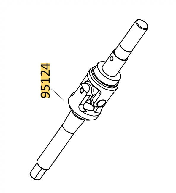 TL4 :  front axle CVD