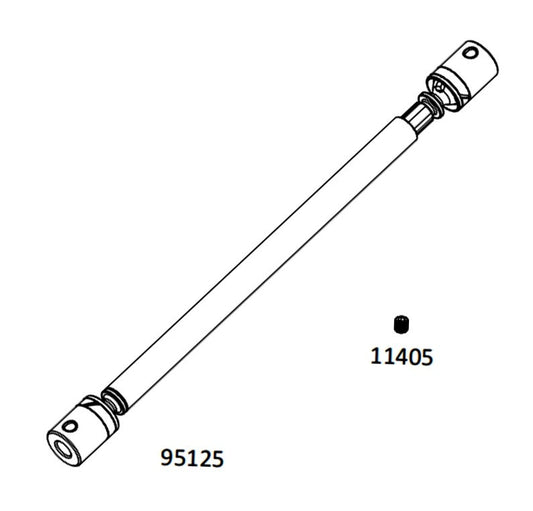 TL4 :  front drive shaft