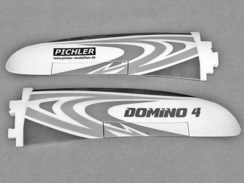 Tragflächen Domino 4 (gelb-lila)