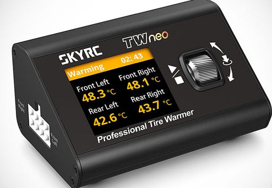 TWneo Tire Warmer neo w/ Silicon Warming Cup