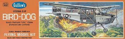 Guillows Plane kit 0-IE Bird-Dog 902 YAE