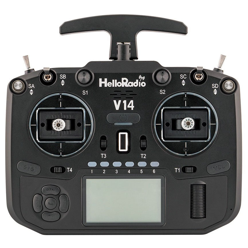 V14 2,4GHz ELRS LBT Radio (Multimode - M2)