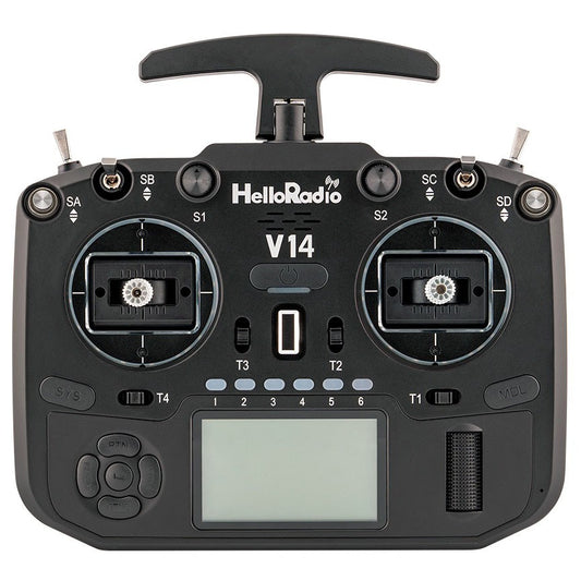 V14 2,4GHz ELRS LBT Radio (Multimode - M2)