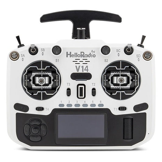 V14 MAX OLED 2,4GHz ELRS LBT Radio (Multimode - M2) - Black/White