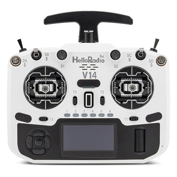 V14 MAX R9 OLED 2,4GHz ELRS LBT Radio (Multimode - M2) - Black/White