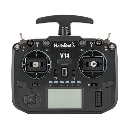 V14 PRO 2,4GHz ELRS LBT Radio (Multimode - M2)