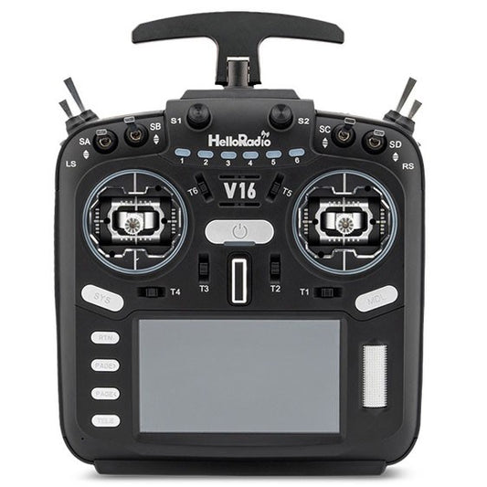 V16 MAX 2,4GHz 4in1 LBT Radio (Multimode - M2) - Black