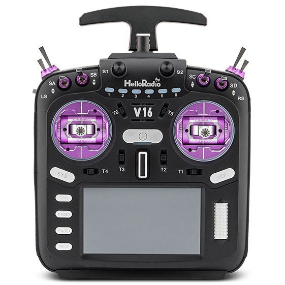 V16 MAX 2,4GHz 4in1 LBT Radio (Multimode - M2) - Purple
