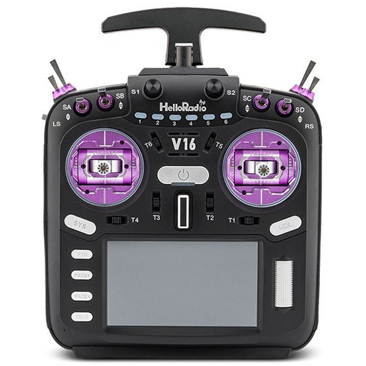 V16 MAX 2,4GHz 4in1 LBT Radio (Multimode - M2) - Purple