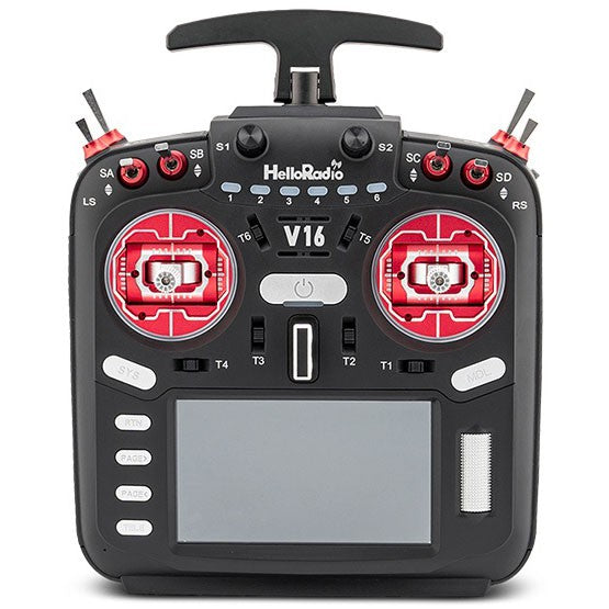 V16 MAX 2,4GHz 4in1 LBT Radio (Multimode - M2) - Red