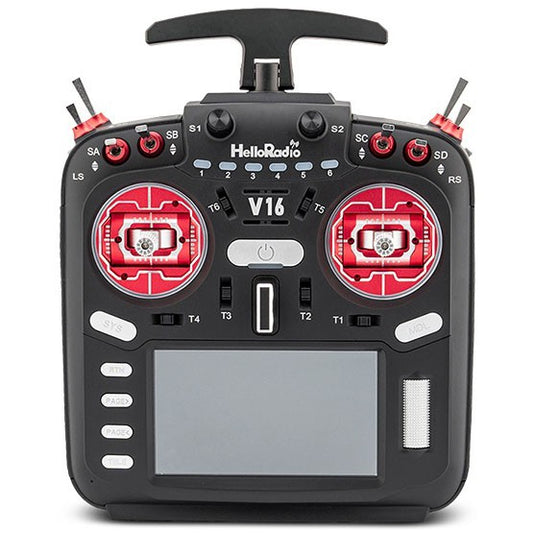 V16 MAX 2,4GHz 4in1 LBT Radio (Multimode - M2) - Red
