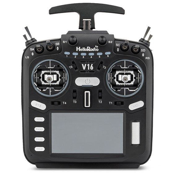 V16 MAX 2,4GHz ELRS LBT Radio (Multimode - M2) - Black