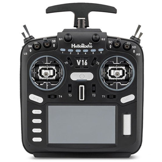 V16 MAX 2,4GHz ELRS LBT Radio (Multimode - M2) - Black