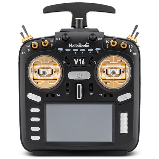 V16 MAX 2,4GHz ELRS LBT Radio (Multimode - M2) - Gold
