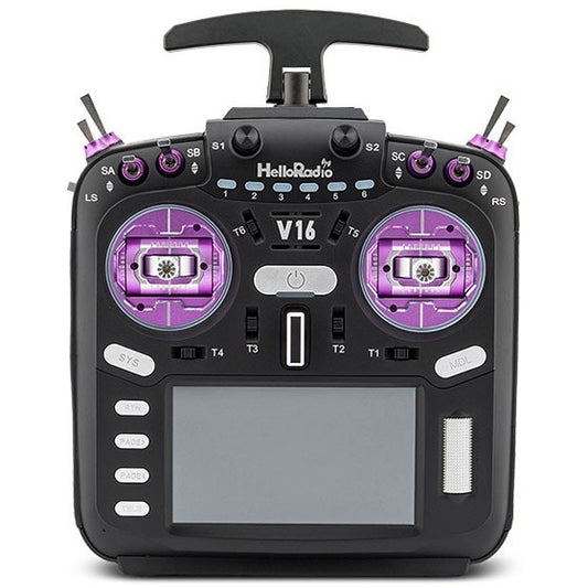 V16 MAX 2,4GHz ELRS LBT Radio (Multimode - M2) - Purple