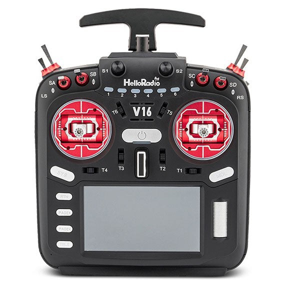 V16 MAX 2,4GHz ELRS LBT Radio (Multimode - M2) - Red