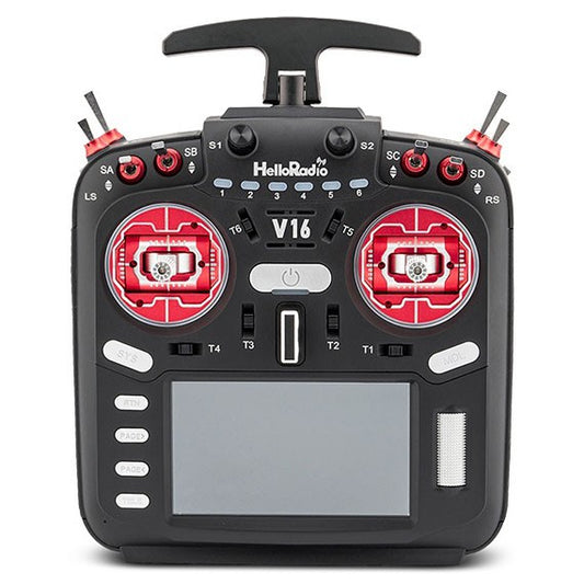 V16 MAX 2,4GHz ELRS LBT Radio (Multimode - M2) - Red