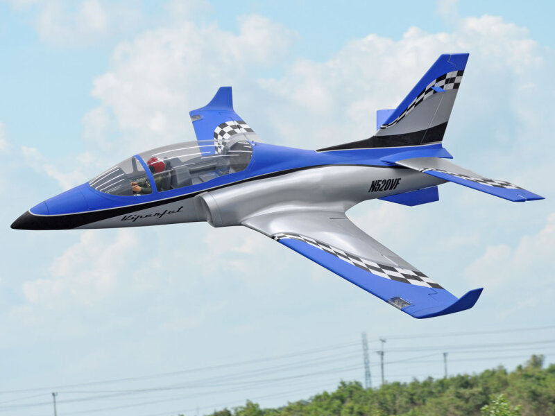 Viper Jet V3 (blau-silber) / 1885 mm