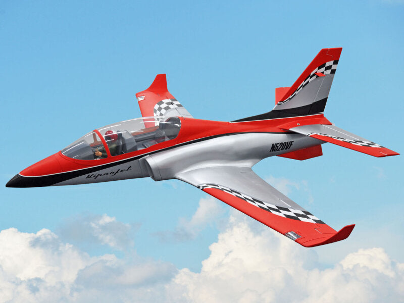 Viper Jet V3 (rot-silber) / 1885 mm
