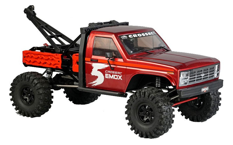Crawling kit - EMOX5 1/8 ARTR kit  (metal red)