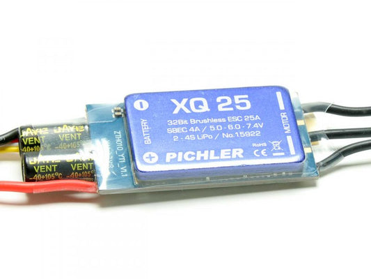 Brushless Regler XQ+ 25