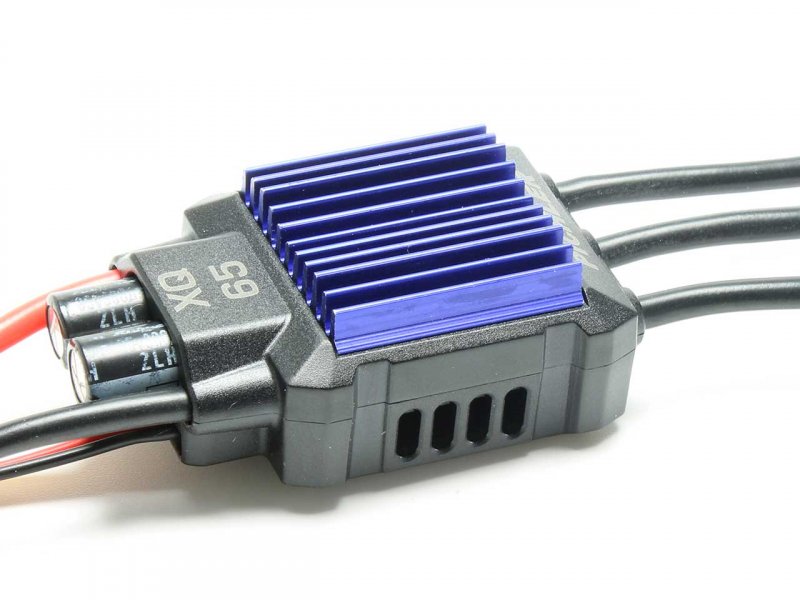 Brushless Regler XQ+ 65