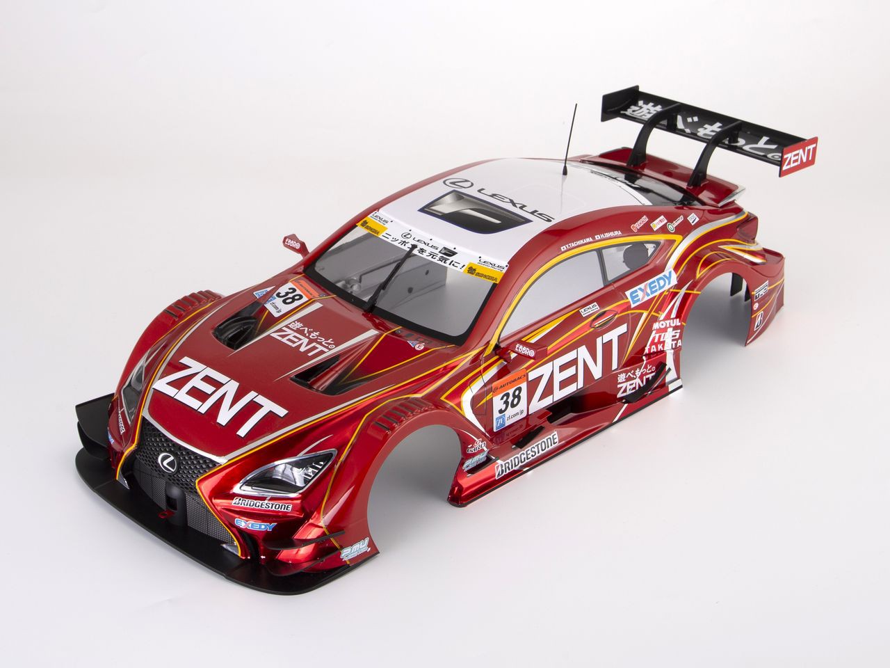 Zent Cerumo RC F finished body